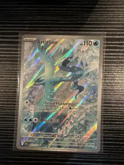 Articuno 161/159 [Journey Together] NM Illustration Rare Pokemon - Image 1