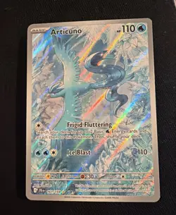 Articuno 161/159 Illustration Rare, Journey Together, Full Art Holo, Pokemon TCG - Image 1