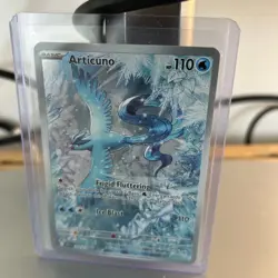 Pokemon - Articuno - Journey Together - Illustration Rare - 161/159 - Image 1