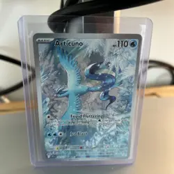 Pokemon - Articuno - Journey Together - Illustration Rare - 161/159 - Image 2