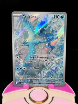 Articuno 161/159 Full Art/Illustration Rare Pokemon Journey Together MINT - Image 1