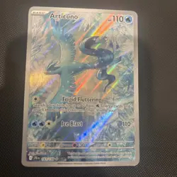 Articuno - 161/159 - Illustration Rare - Journey Together - Pokemon Card - NM/M - Image 1