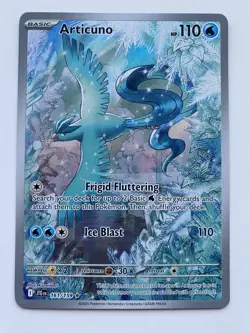 Articuno - 161/159 - Pokemon Journey Together Illustration Rare NM - Image 1