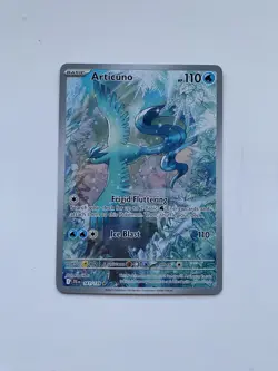 Articuno - 161/159 - Pokemon Journey Together Illustration Rare NM - Image 2