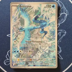 Articuno 161/159 [Journey Together] NM Illustration Rare Pokemon - Image 1