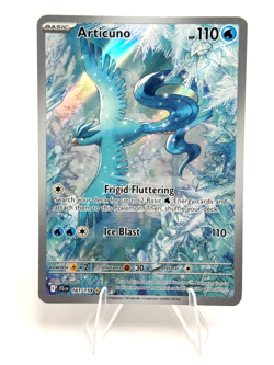 Pokemon Articuno Illustration Rare SV: Journey Together 161/159 - Image 1