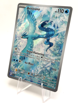 Pokemon Articuno Illustration Rare SV: Journey Together 161/159 - Image 2