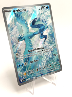 Pokemon Articuno Illustration Rare SV: Journey Together 161/159 - Image 3