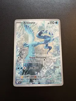 Pokemon Articuno 161/159 Journey Together Illustration Rare - Image 1