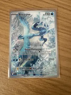 Pokemon Articuno 161/159 Journey Together Illustration Rare - NM - Image 1