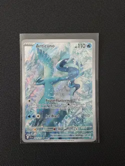 Articuno - 161/159 - Illustration Rare - Journey Together - Pokemon Card - NM - Image 1