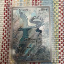 Pokemon Journey Together Articuno 161/159 Illustration Rare - Image 1