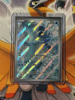 Pokemon: Articuno 161/159 Sv09 Journey Together Illustration Rare LP - Image 1