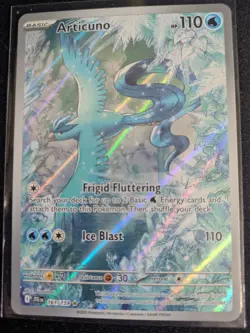 Pokemon TCG Articuno 161/159 Illustration Rare Journey Together - Image 1