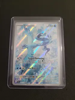 Pokemon Articuno 161/159 Illustration rare Journey Together - Image 1