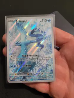 Pokemon Articuno 161/159 Illustration rare Journey Together - Image 2