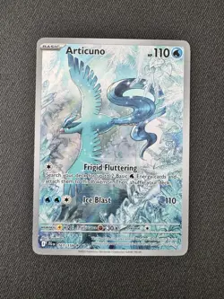 Pokemon TCG Articuno 161/159 Illustration Rare Journey Together NM/M Condition - Image 1