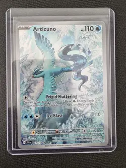 Pokemon TCG Articuno 161/159 Illustration Rare Journey Together NM/M Condition - Image 3