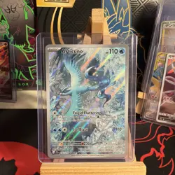 Articuno Pokemon TCG Journey Together Illustration Rare Card 161/159 Fresh - Image 1