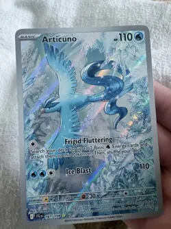 Pokemon TCG Articuno 161/159 Illustration Rare Journey Together NM/M Condition - Image 1