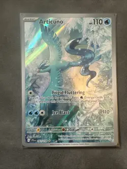 Pokemon TCG Articuno 161/159 Illustration Rare Journey Together - Image 1