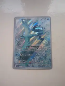 Pokemon TCG Journey Together Articuno Card 161/159 Illustration Rare - Image 1