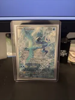 Pokemon TCG Articuno 161/159 Illustration Rare Journey Together - Image 1