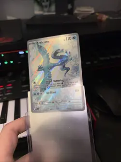 Pokemon TCG Articuno 161/159 Illustration Rare Journey Together - Image 2