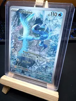 Pokemon TCG Articuno 161/159 Illustration Rare – Journey Together Set – NM - Image 3