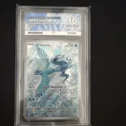 Pokemon TCG Articuno Card Journey Together Illustration Rare Ace 10 161/159 - Image 1