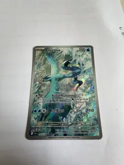 Pokemon TCG Articuno 161/159 Illustration Rare Journey Together Pack Fresh NM/M - Image 1