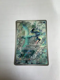 Pokemon TCG Articuno 161/159 Illustration Rare Journey Together Pack Fresh NM/M - Image 2