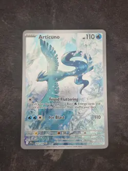 Pokemon TCG Articuno 161/159 Illustration Rare Journey Together - Image 1