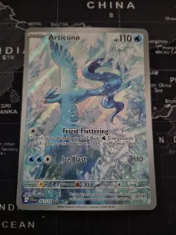 Pokemon TCG Articuno 161/159 Illustration Rare Journey Together - Image 1