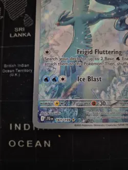 Pokemon TCG Articuno 161/159 Illustration Rare Journey Together - Image 2