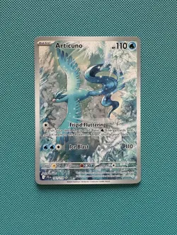 Articuno Pokemon TCG Journey Together Illustration Rare Card 161/159 NM - Image 1