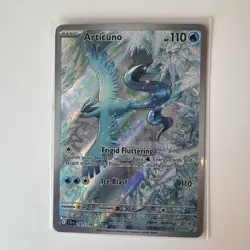 Pokemon TCG Articuno 161/159 Illustration Rare Journey Together - Image 1