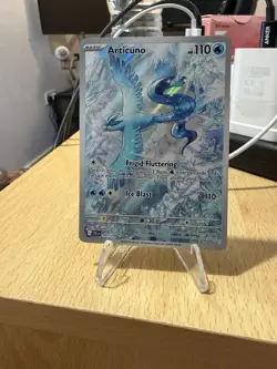 Pokemon TCG Articuno Card Journey Together Illustration Rare Mint 161/159 - Image 1