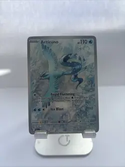 Pokemon TCG Articuno 161/159 Illustration Rare Journey Together - Image 1