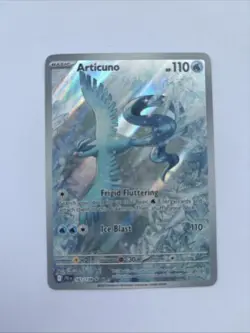 Pokemon TCG Articuno 161/159 Illustration Rare Journey Together - Image 4