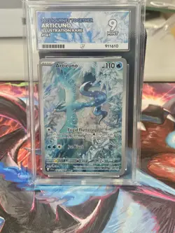Articuno Pokemon Journey Together Illustration Rare Card 161/159 Ace 9 Graded - Image 1