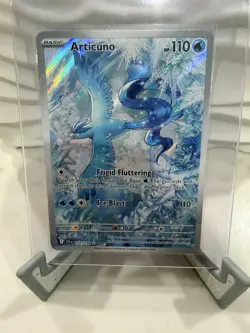 Pokemon TCG Journey Together Articuno 161/159 Illustration Rare - Image 1
