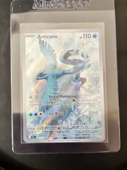 Pokemon TCG Articuno 161/159 Illustration Rare Journey Together - Image 1
