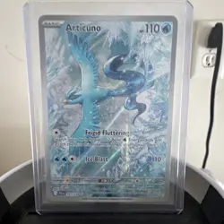 Articuno Pokemon SV09: Journey Together 161/159 Illustration Rare Holo EN - Image 1