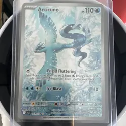 Articuno Pokemon SV09: Journey Together 161/159 Illustration Rare Holo EN - Image 3