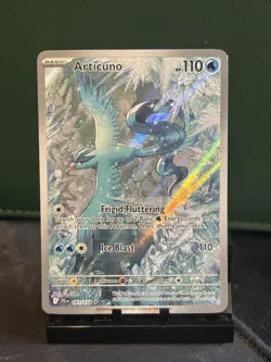 Pokemon TCG Articuno Card Journey Together Illustration, Rare Ultra Rare 161/159 - Image 1