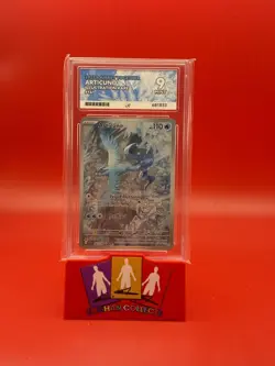 Articuno 161/159 - Pokemon TCG Journey Together - Illustration Rare - ACE 9 - Image 1
