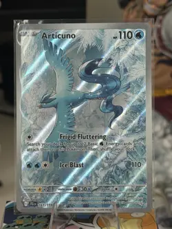 Pokemon TCG Articuno Card 161/159 Illustration Rare Journey Together - Image 1