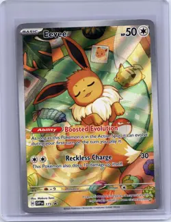 Eevee 173 Holo Promo Scarlet & Violet Promo Pokemon Near Mint - Image 1