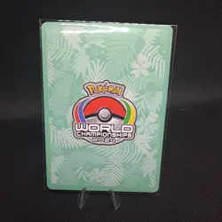 Pokemon Fezandipiti ex 2024 World Championships Evan Pavelski NM Condition - Image 2